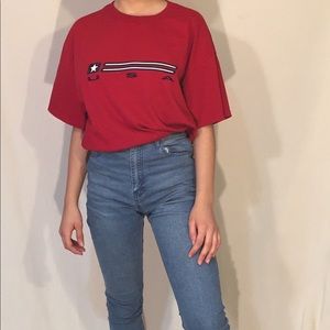 Oversized USA T-shirt